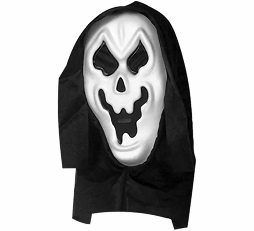 Translation missing: de.Máscara con Capucha de Fantasma Asesino con Ojos de Red
