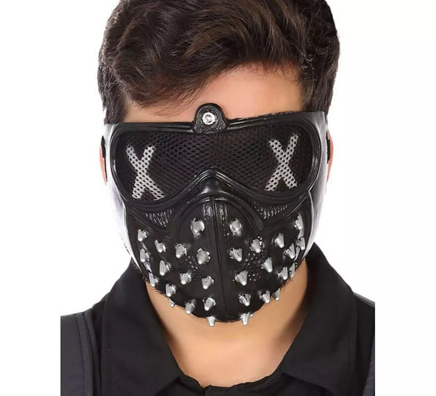 Translation missing: de.Máscara con Gafas Punk