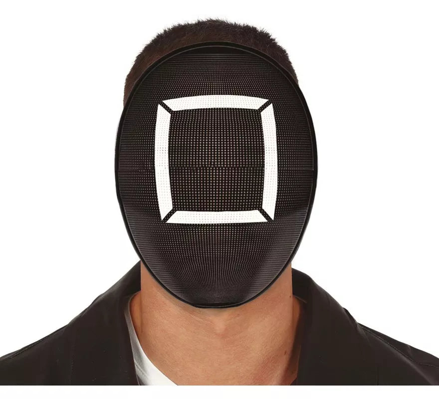 Translation missing: de.Máscara Cuadrado Vigilante de Juego de PVC