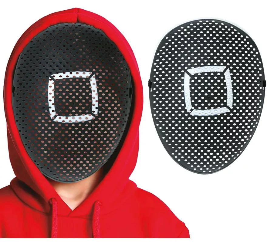 Translation missing: de.Máscara Cuadrado Vigilante de Juego de PVC Infantil
