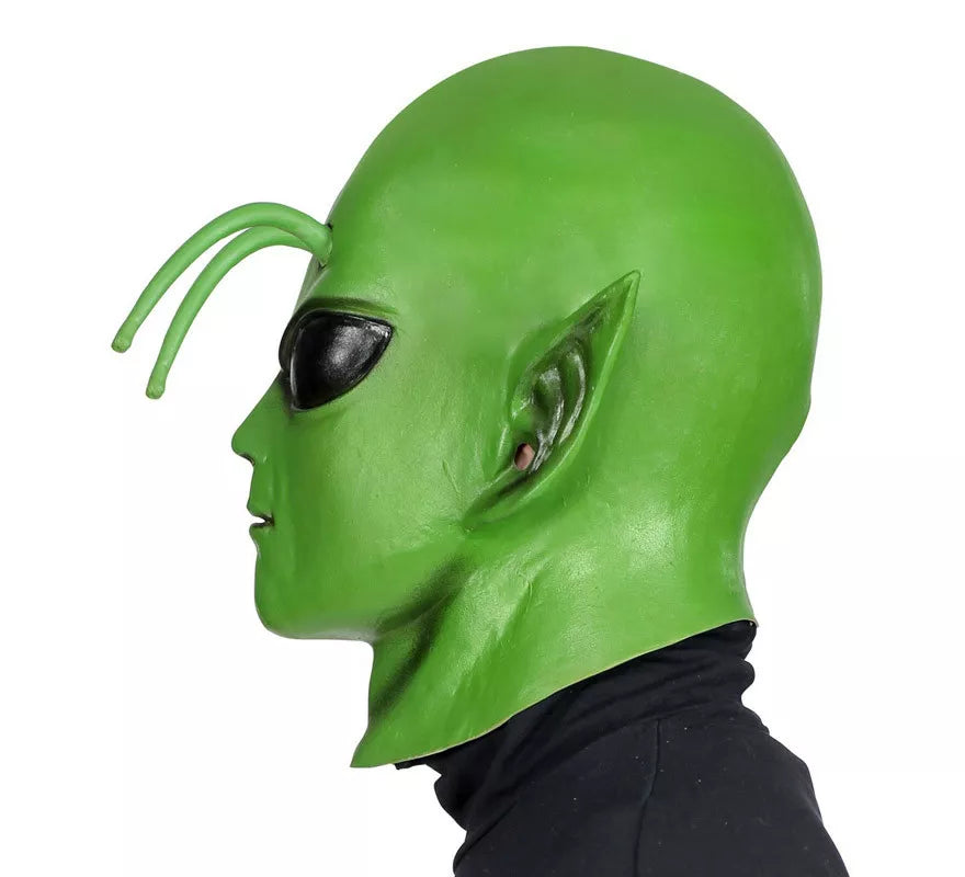 Translation missing: de.Máscara de Alien de Dibujos Animados con Antenas