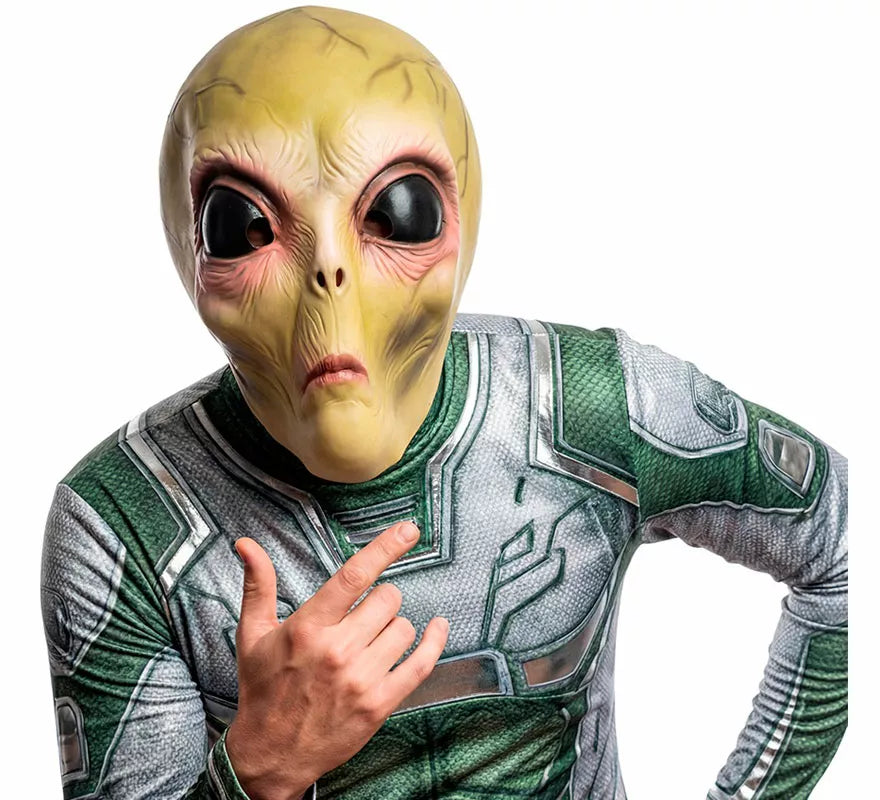 Máscara de Alien Invasor