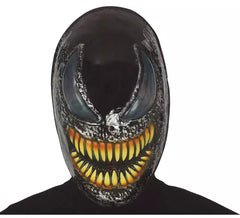 Alien-Maske oder Schwarz-Held