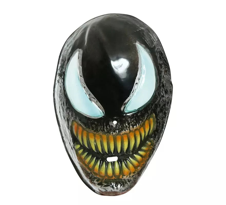 Máscara de Alien o Héroe Negra