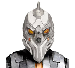 Alien Space Commander Maske