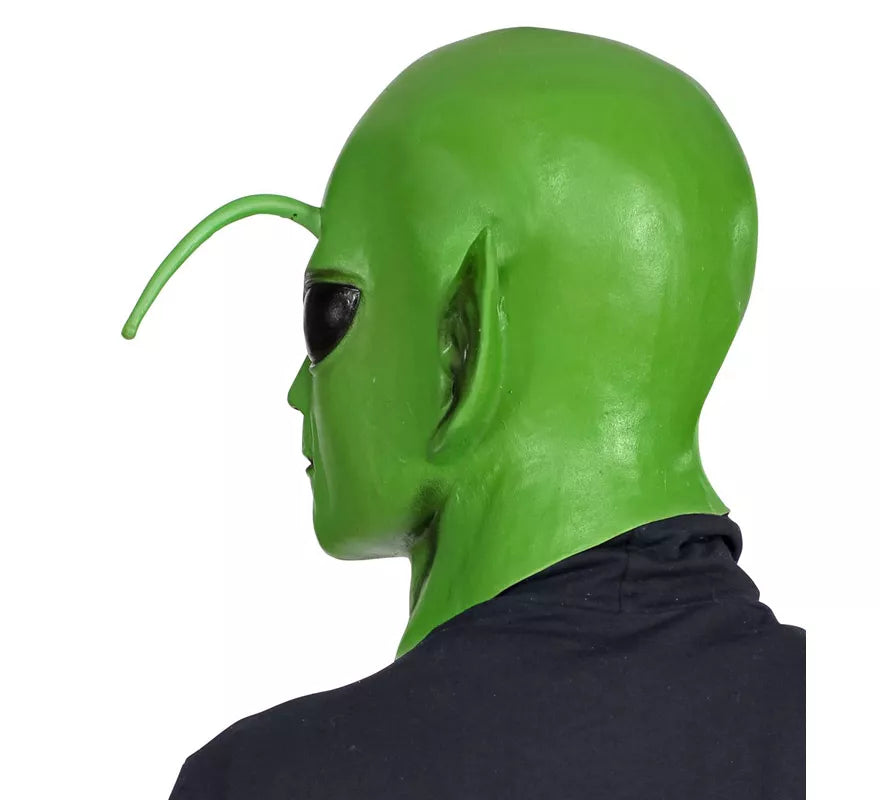 Translation missing: de.Máscara de Alien de Dibujos Animados con Antenas