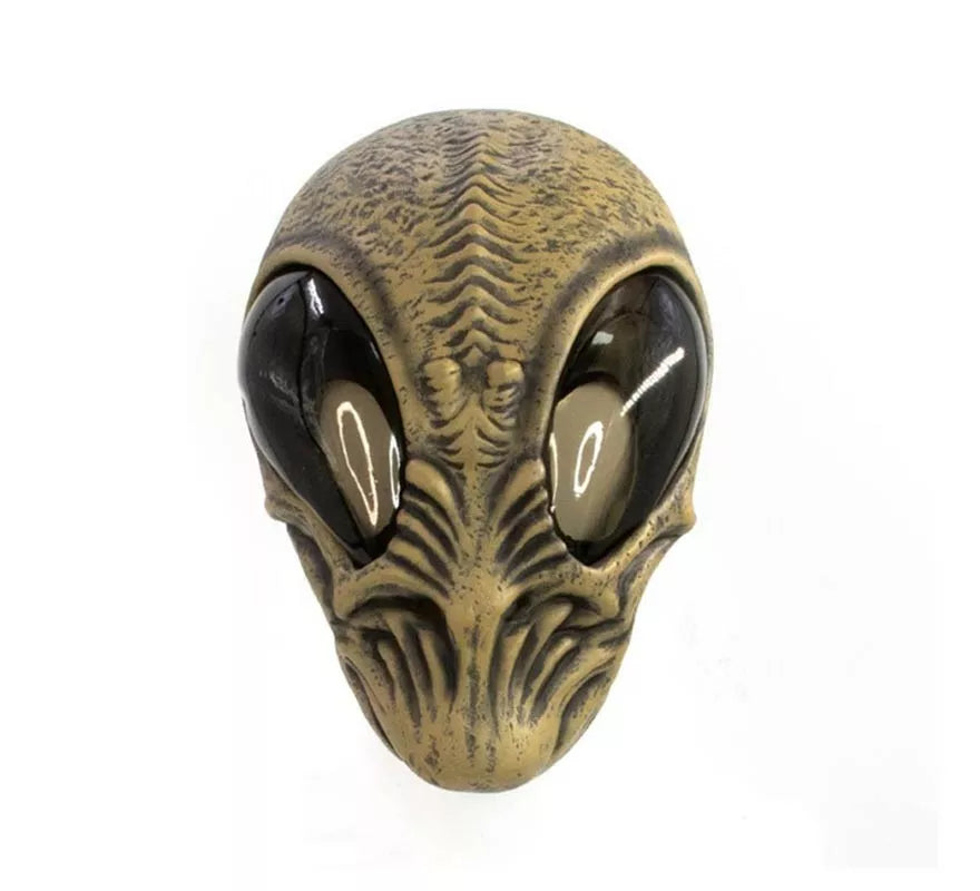 Translation missing: de.Máscara de Alien verde látex