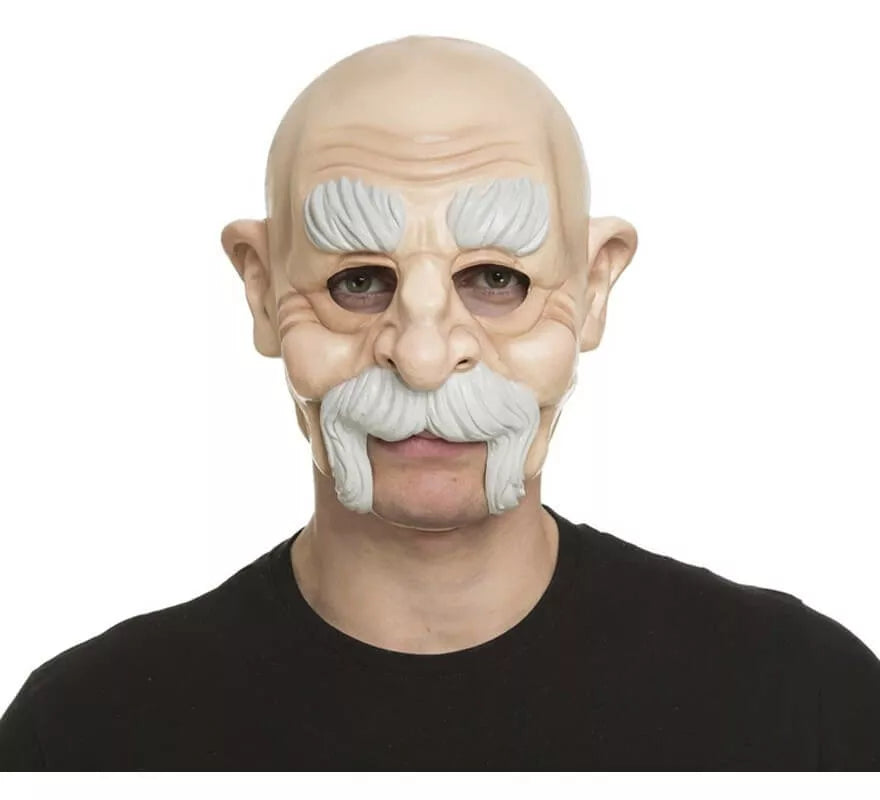 Translation missing: de.Máscara de Anciano con Bigote sin Barbilla