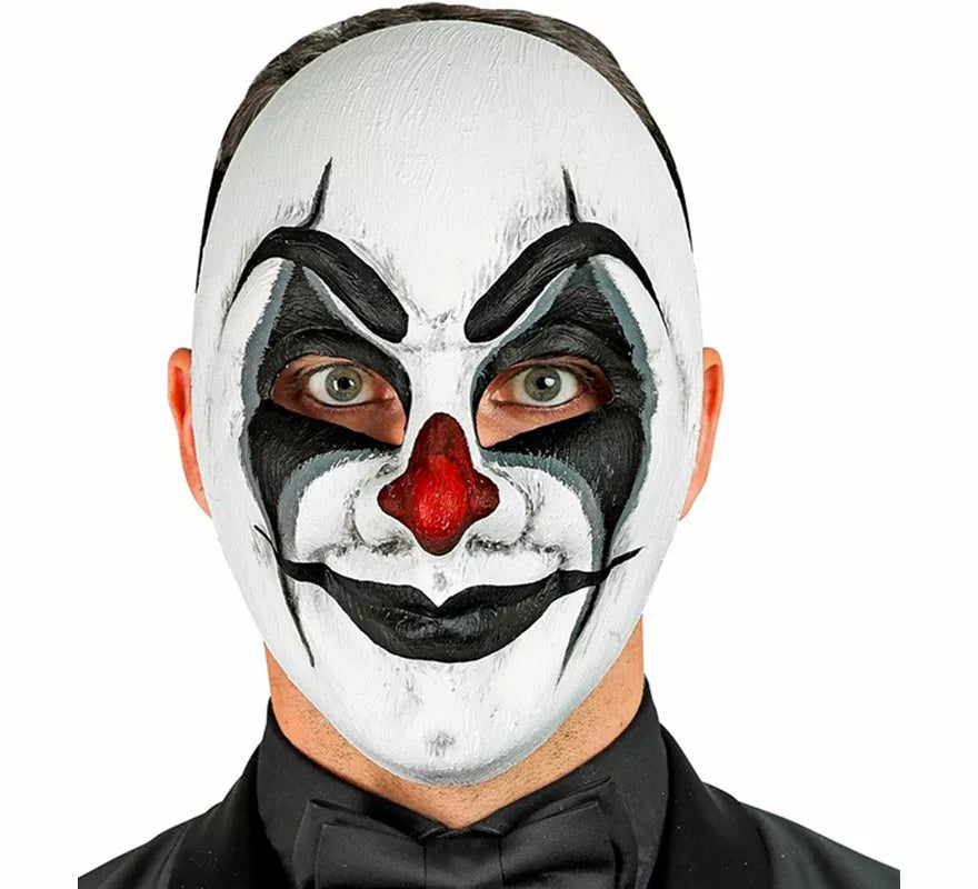 Máscara de Arlequín Comedia del Arte