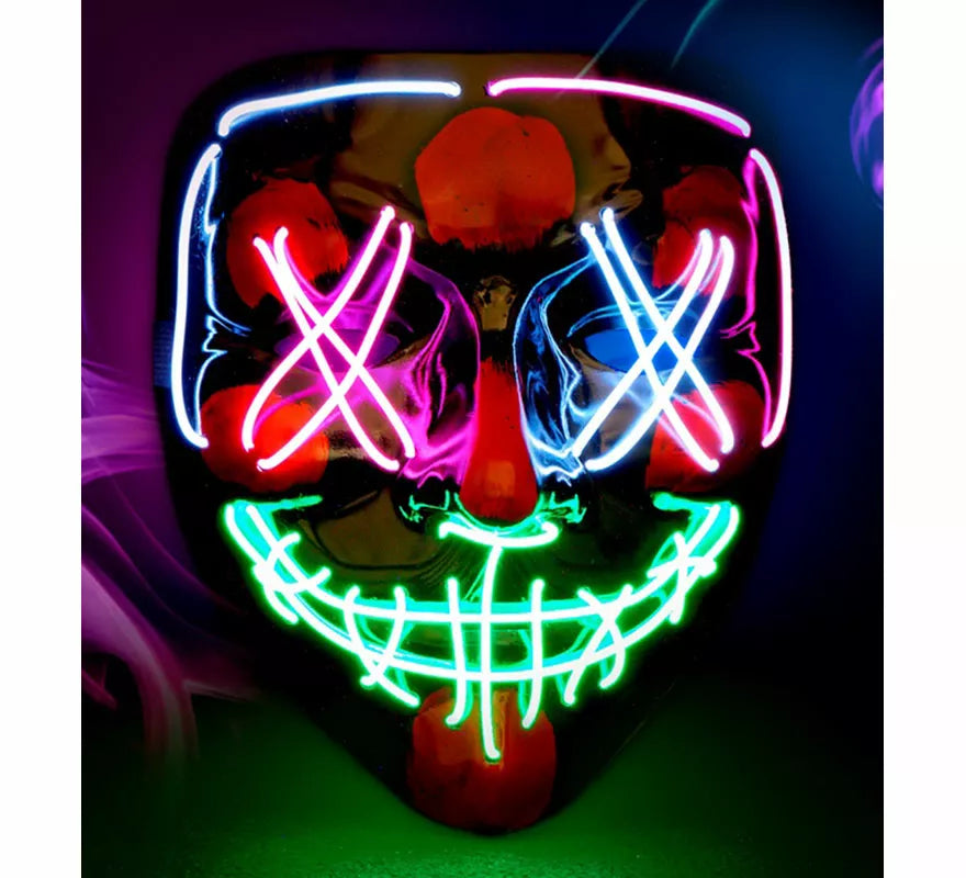 Translation missing: de.Máscara de Asesino Aterrador con LED multicolor