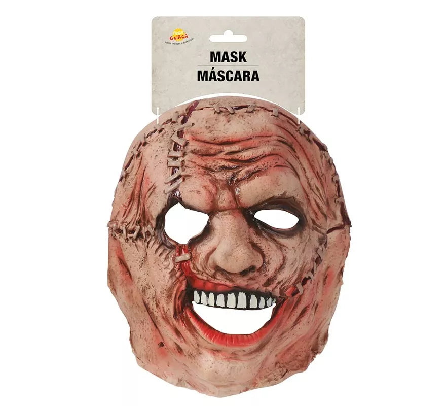 Máscara de Asesino Cuero