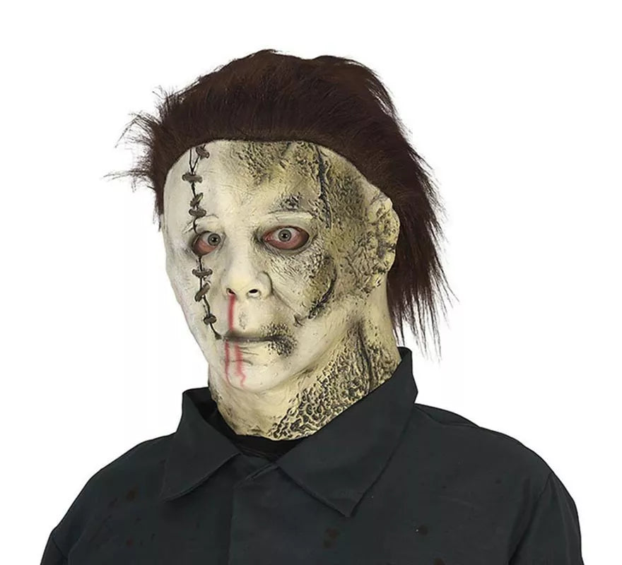 Translation missing: de.Máscara de Asesino Halloween con cicatrices de látex