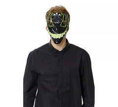 Evil Killer Maske mit Licht