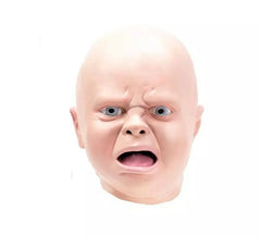 Latex Whiny Babymaske