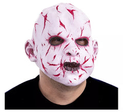 Gruselige Babymaske aus Latex 21x21x25 cm