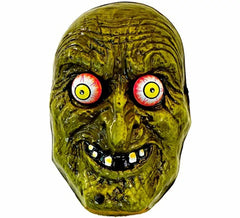 Hexenmaske mit Wackelaugen