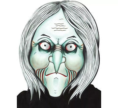 Riesige Hexenmaske