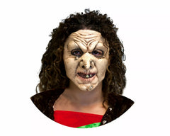 Hexenmaske für Halloween