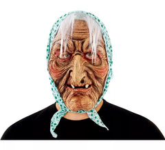 Alte Hexenmaske
