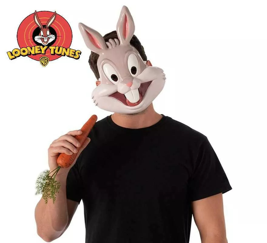 Translation missing: de.Máscara de Bugs Bunny Feliz de los Looney Tunes