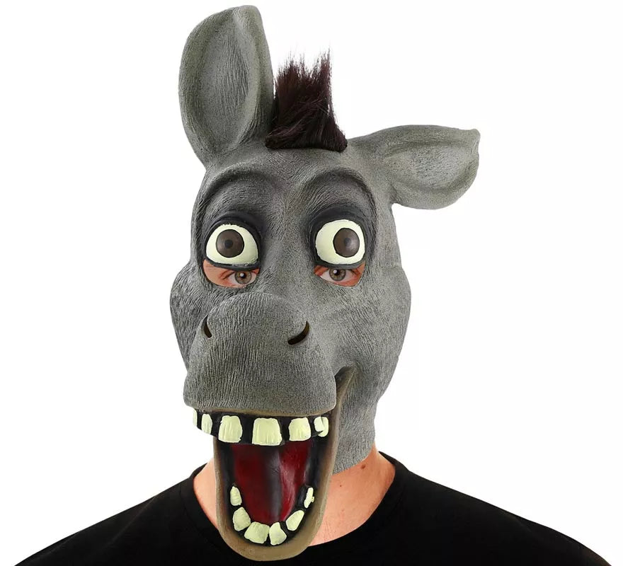 Translation missing: de.Máscara de Burro Loco de dibujos animados