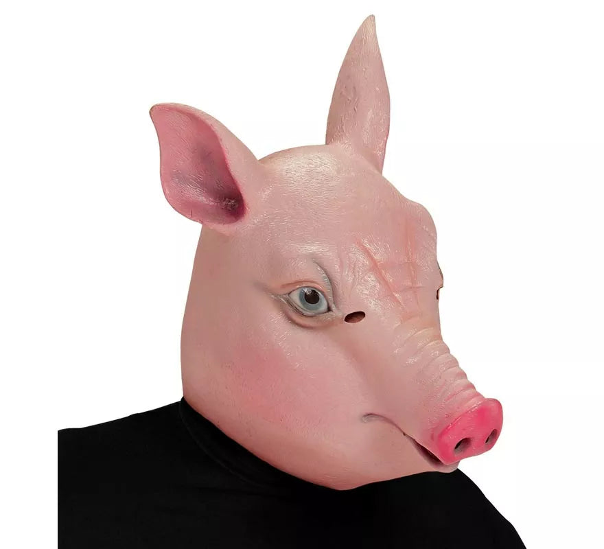 Translation missing: de.Máscara de Cabeza de Cerdo completa adulto