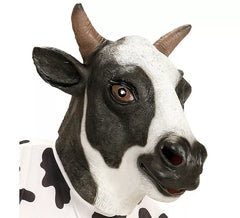 Milchkuhkopfmaske