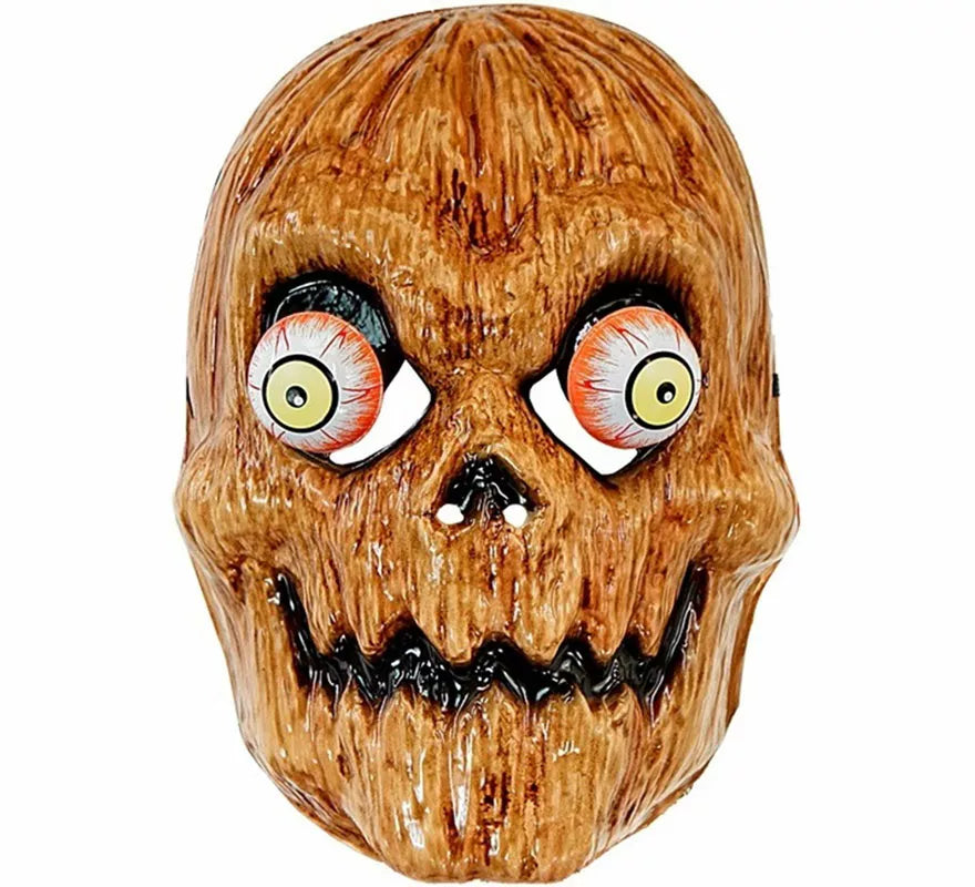 Translation missing: de.Máscara de Calabaza Terrorífica con Ojos Saltones