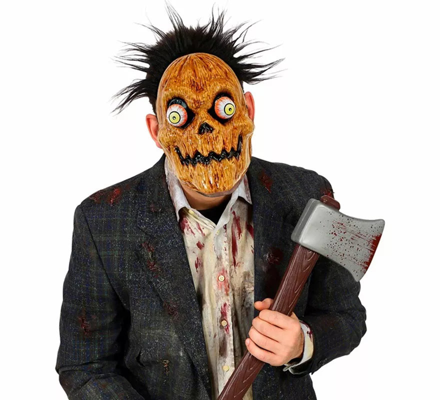 Translation missing: de.Máscara de Calabaza Terrorífica con Ojos Saltones