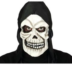 Schädelmaske mit Kapuze