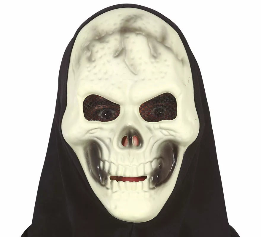 Translation missing: de.Máscara de Calavera con Capucha de Pvc