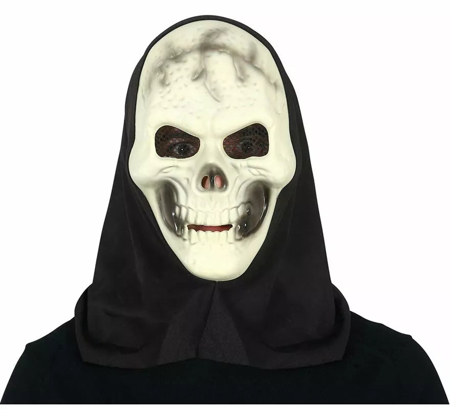 Translation missing: de.Máscara de Calavera con Capucha de Pvc