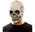 Máscara de Calavera con Luz