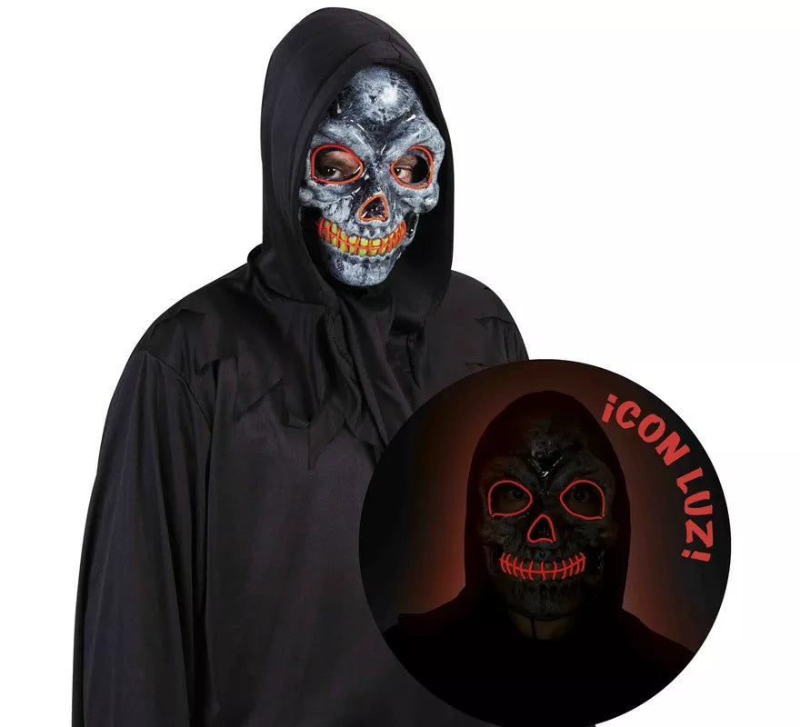 Translation missing: de.Máscara de Calavera con Luz