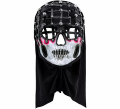 Stachelige Totenkopfmaske