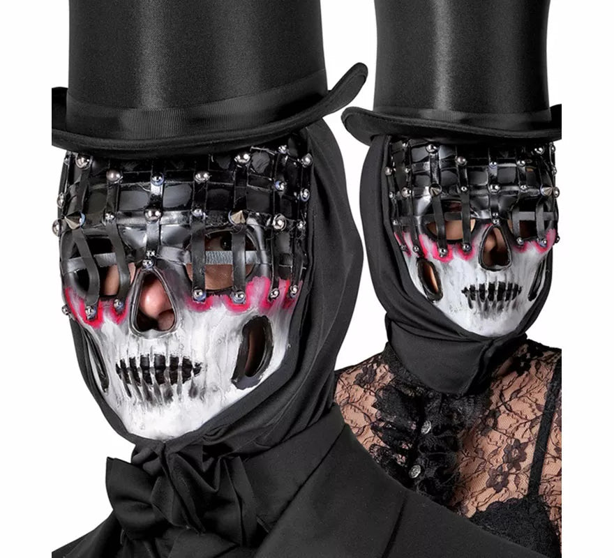 Translation missing: de.Máscara de Calavera con Pinchos
