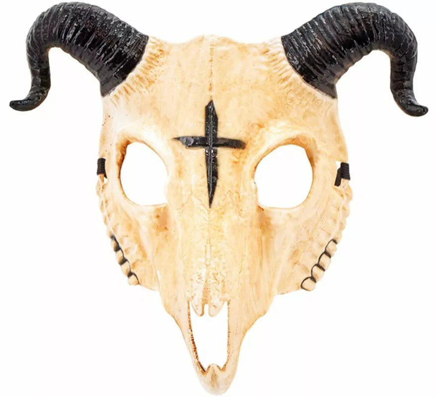 Translation missing: de.Máscara de Calavera de Carnero Satánico