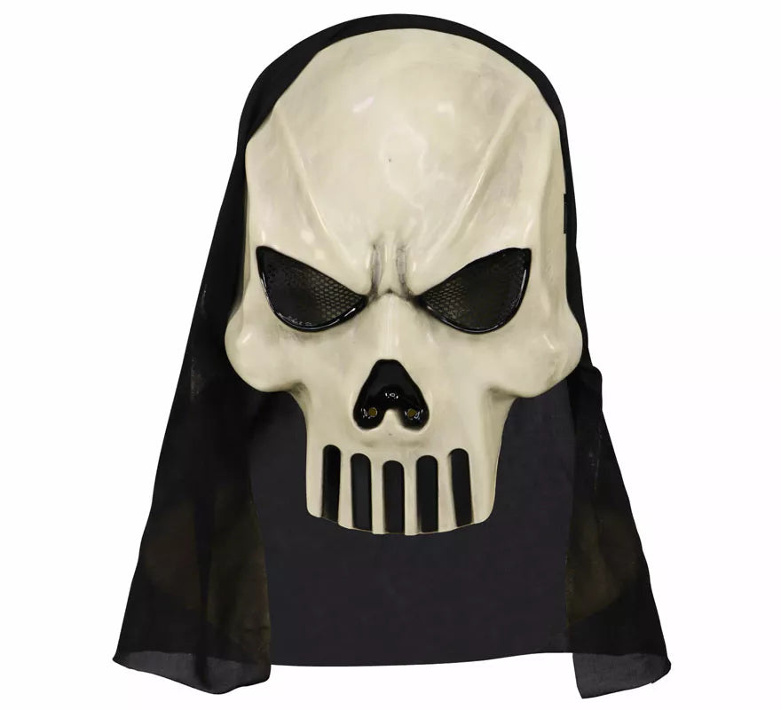 Translation missing: de.Máscara de Calavera Fantasma con Capucha