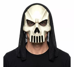 Geisterschädelmaske mit Kapuze