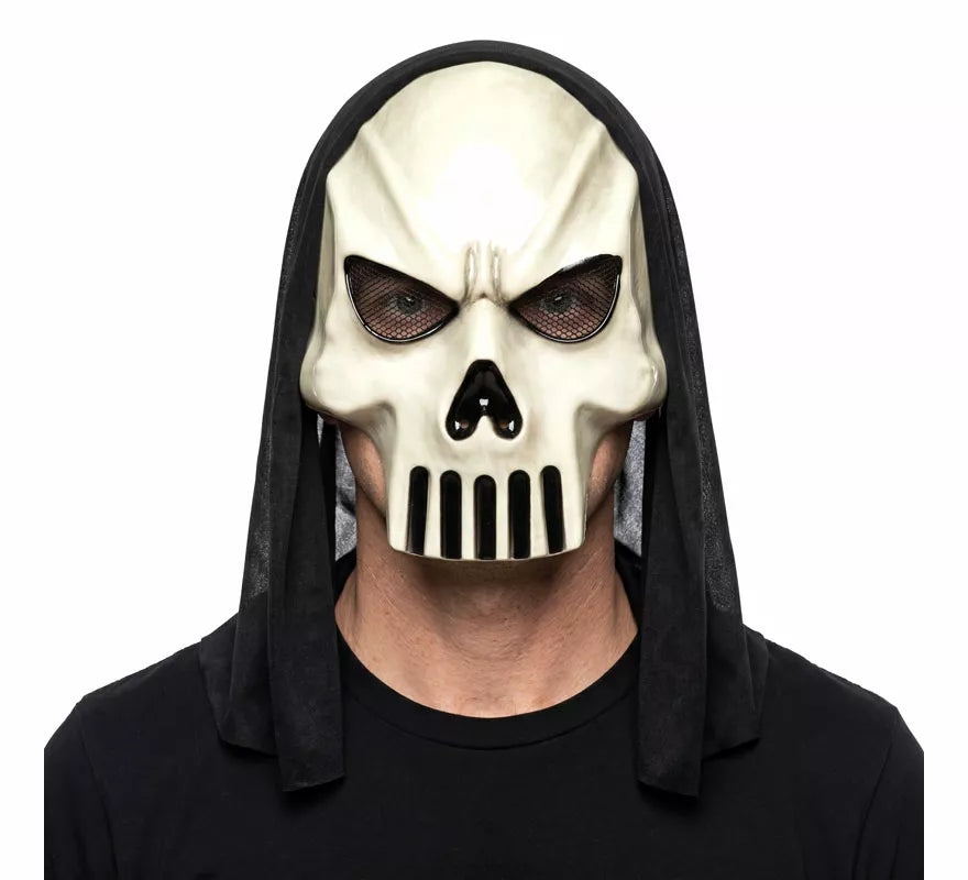 Translation missing: de.Máscara de Calavera Fantasma con Capucha