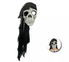 25x120 cm große Totenkopfmaske