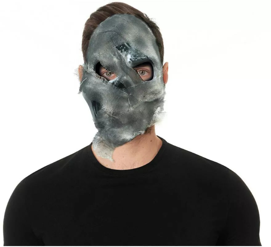 Translation missing: de.Máscara de Calavera gris de tela