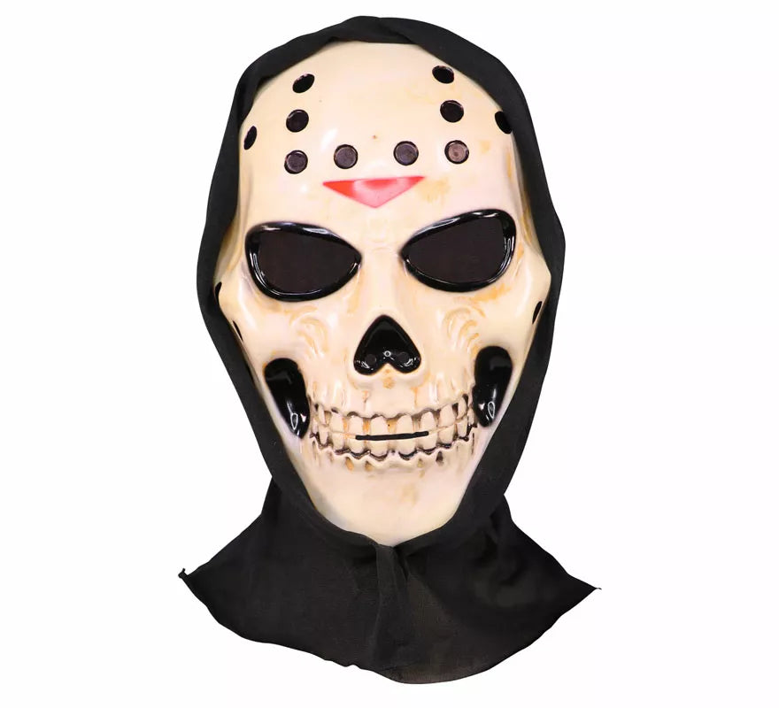 Translation missing: de.Máscara de Calavera Hockey con Capucha