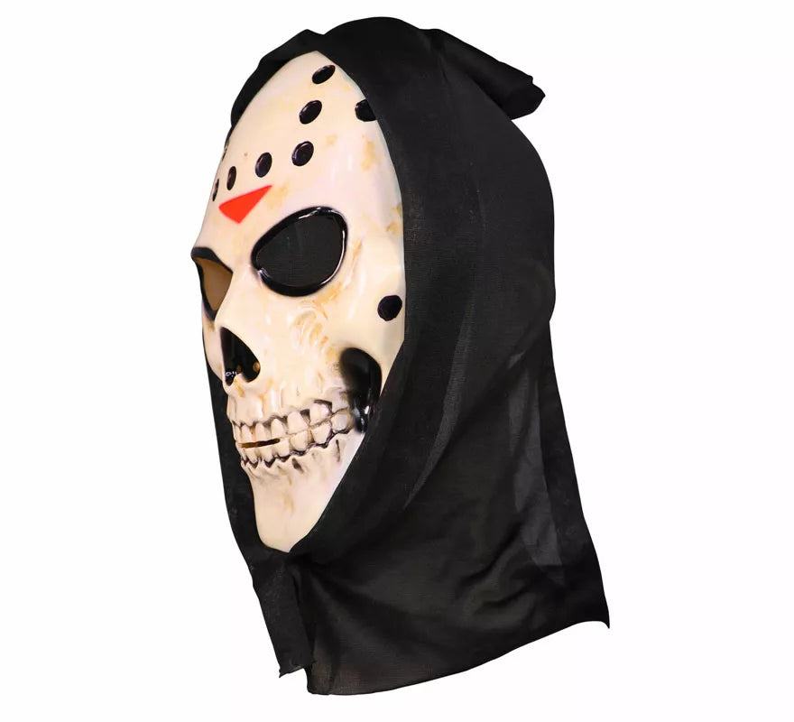 Máscara de Calavera Hockey con Capucha