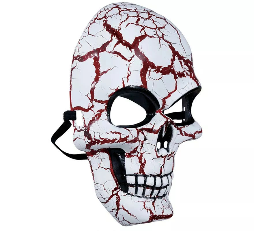Translation missing: de.Máscara de Calavera Sangrienta de pvc