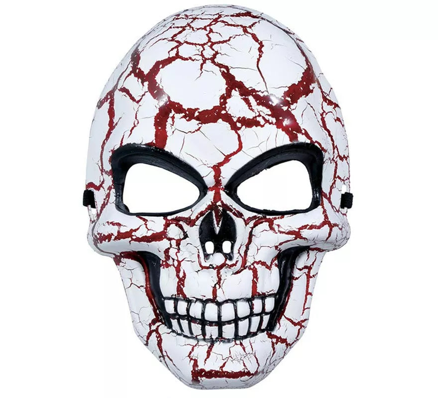 Translation missing: de.Máscara de Calavera Sangrienta de pvc