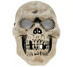Zahnlose Totenkopfmaske