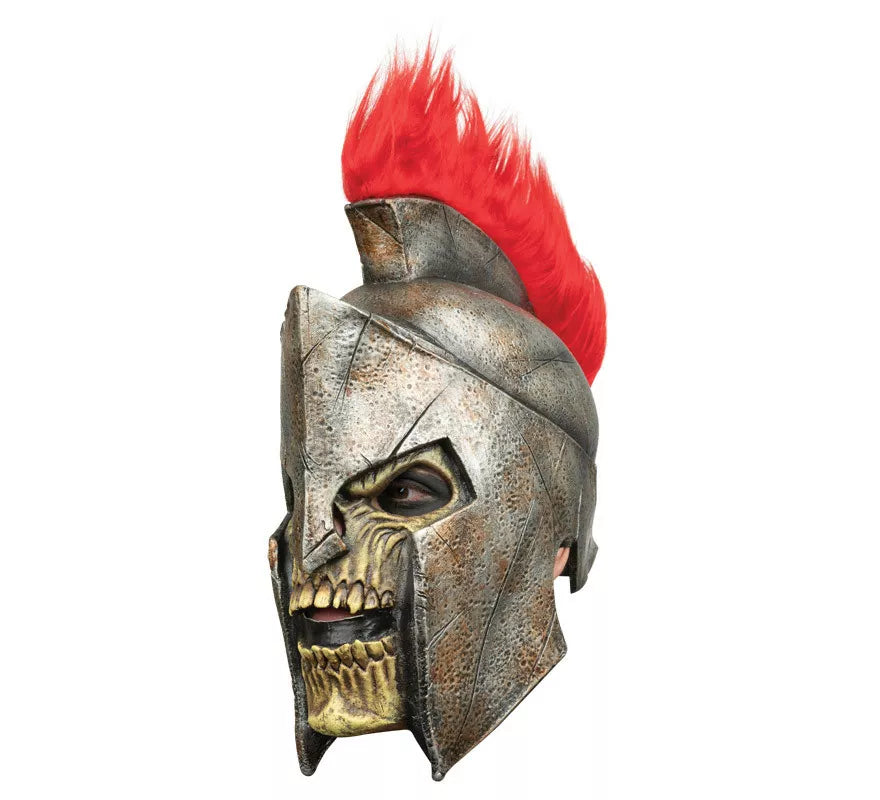 Translation missing: de.Máscara de Calavera Soldado Espartano con Casco