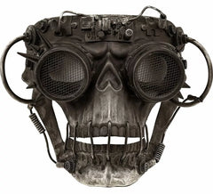 Steampunk -Totenkopfmaske