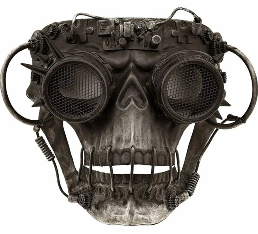 Translation missing: de.Máscara de Calavera Steampunk